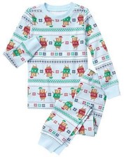 NWT Gymboree Christmas Boys or Girls Gymmies Bear Pajama set Holiday many sizes