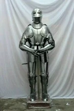 Medieval Armor Suit Knight Gothic Crusader Combat Costume Full Body Armour Larp