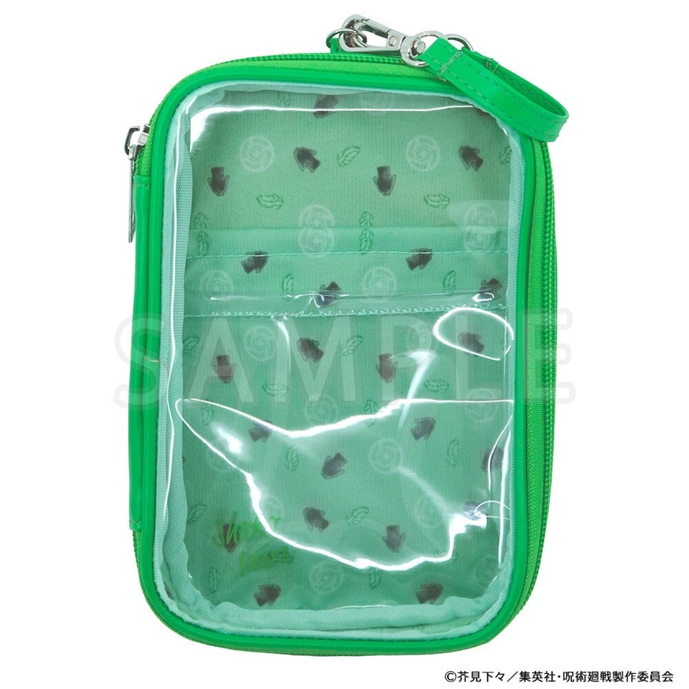 Toho Animation] Jujutsu Kaisen Clear Pouch with Strap Shoko Ieiri