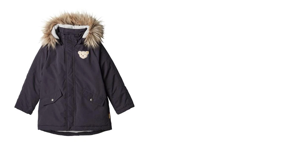 STEIFF  WINTER- JACKE, dunkelblau  gr. 92-116 - Bild 1 von 1