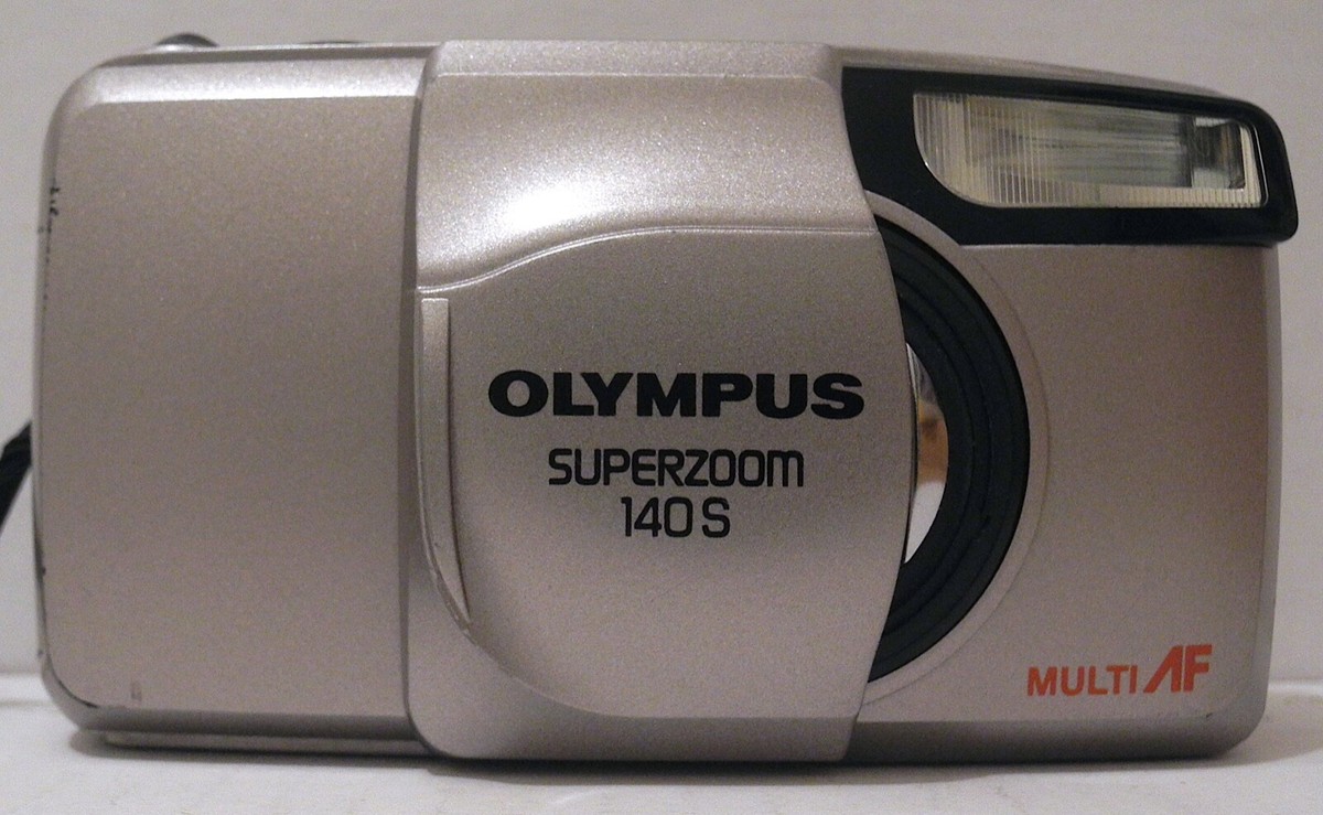 Olympus Superzoom 140S 35mm Camera | eBay