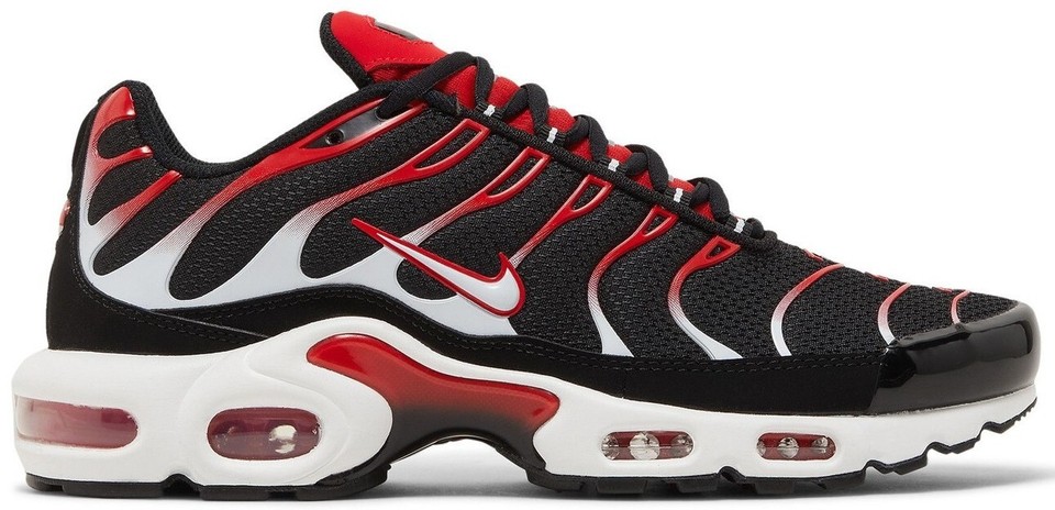 Nike Air Max Plus Black University Red for Sale | Authenticity