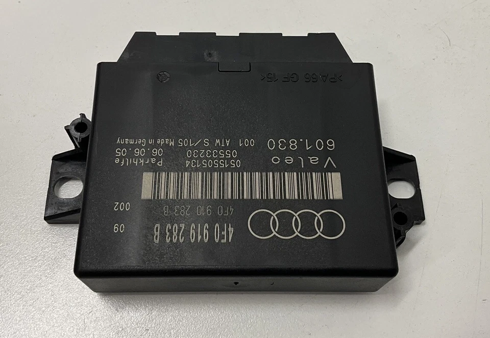 AUDI A6 2006 módulo informático asistente de estacionamiento estacionamiento 4F0919283B fabricante de equipos originales Foto 3 de 4