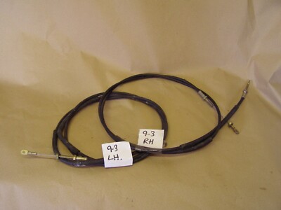 Saab 9-3 OG Tonneau Fangkabel LH RH