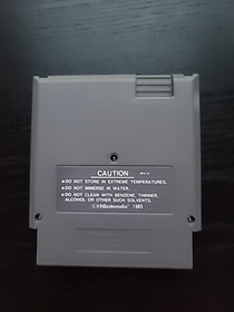 Cartucho de juego The Hunt for Red October NES Nintendo Entertainment System