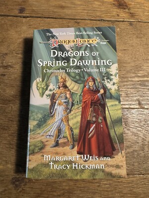 Dragons of Spring Dawning by Margaret Weis & Tracy Hickman DragonLance Saga TSR