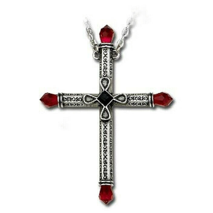 St Sepulchre Cross Pendant Pewter ALCHEMY GOTHIC | eBay