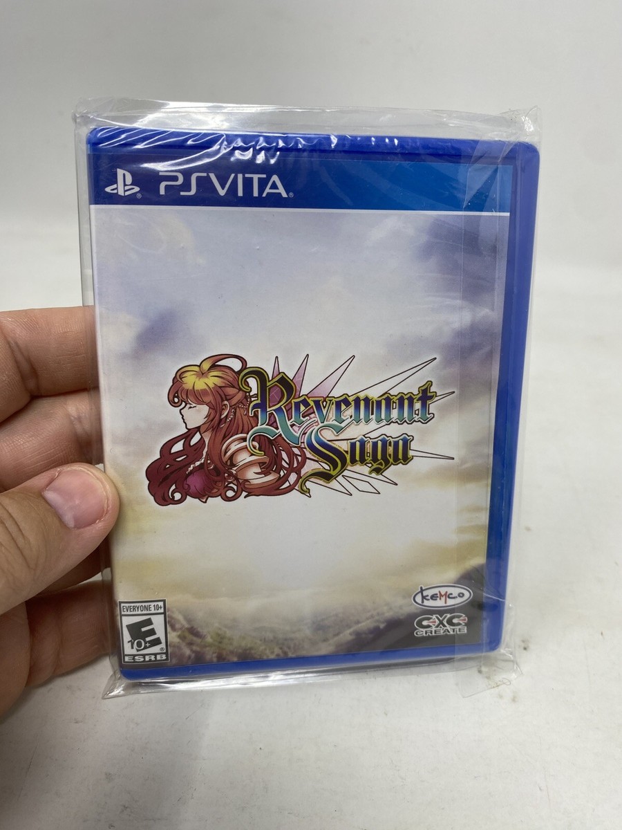 Revenant Saga Playstation Vita PS Vita Limited Run Games LR-V43