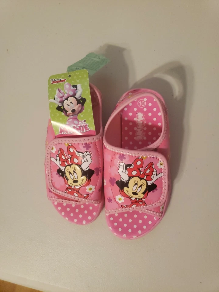 Sandalias Minnie Mouse talla 10 niñas Foto 2 de 3