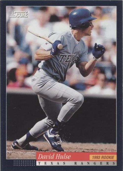 1994 Score - David Hulse #523 - 1 of 1