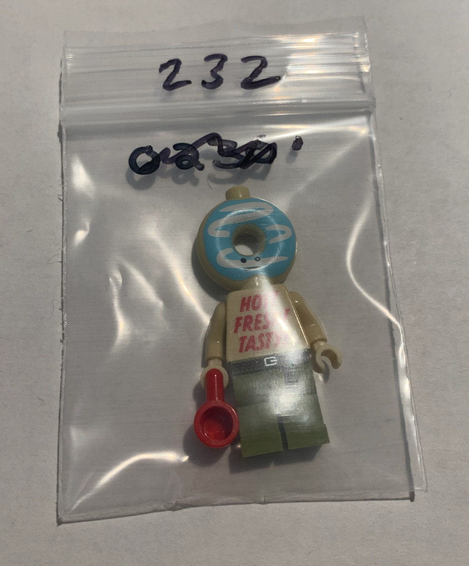 Citizen Brick Leftover Sale 0232 Unique One-off Minifig Minifigure Brand New 28890₽