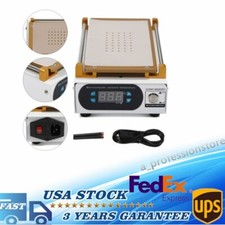 LCD Screen Separator Machine Phone Heating Plate Glass Removal Repair Device New