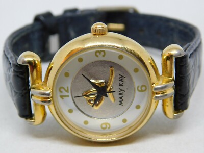 Mary Kay Genuine Leather Quartz Analog Ladies Watch - Main Image