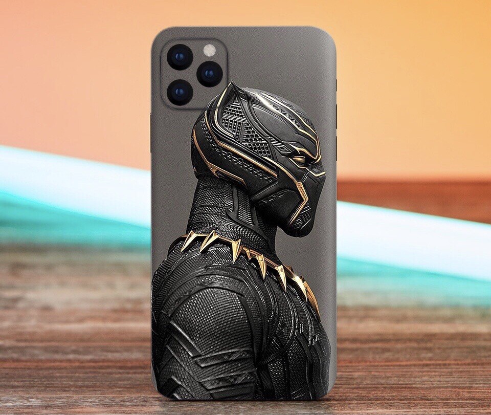 DECAL SKIN for smartphone] Black Panther Style | eBay