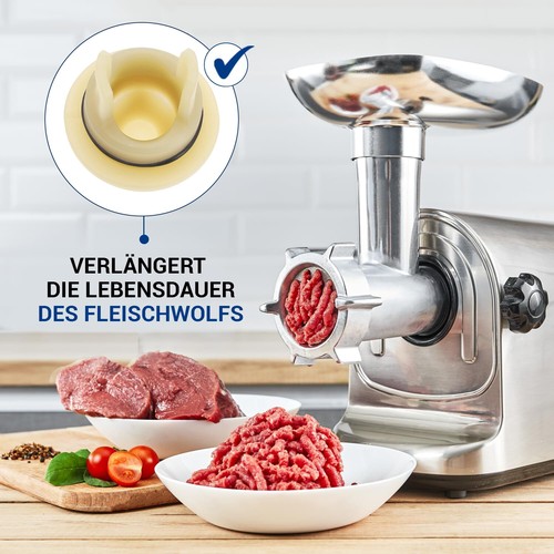 Kupplung für Bosch Siemens Fleischwolf Küchenmaschine wie 00418076 MUM5 MUM4 MF1 - Bild 8 von 11