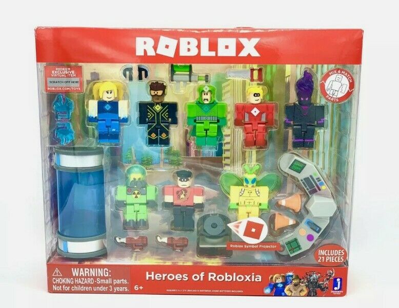  Roblox Action Collection - Heroes of Robloxia Playset