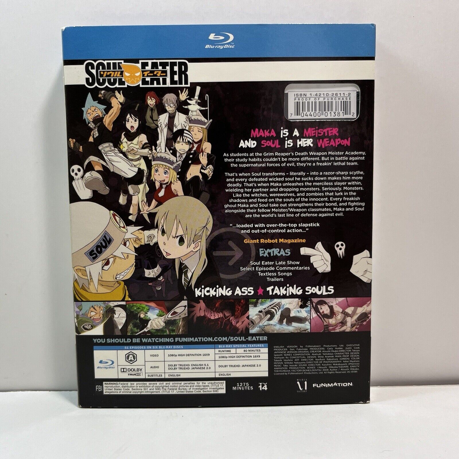 Soul Eater - Serie 2008 