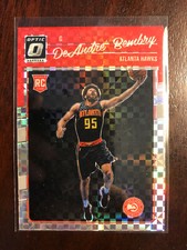 2016-17 Donruss Optic Deandre Bembry RC Rookie Checkerboard Prizm SSP Atl Hawks