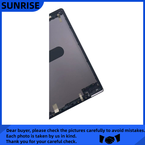 New For ASUS UX303L UX303 U303L UX303LA UX303LN LCD Back Cover NO-Touch+Hinges - Picture 5 of 6