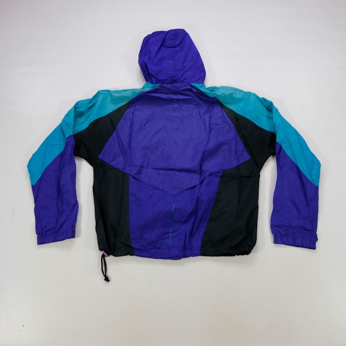 Rare Vintage NIKE Spell Out Swoosh Color Block Full Zip Rare Vintage NIKE Spell Out Swoosh Color Block Full Zip