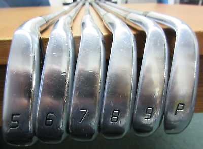 USED FOURTEEN IF-700 FORGED 5-PW Iron Set FS-90i Steel Stiff USED FOURTEEN IF-700 FORGED 5-PW Iron Set FS-90i Steel Stiff