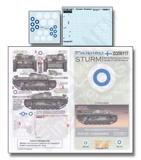 Echelon 1/35th Scale Finnish Sturmi Markings  Generic Stencils  D356117