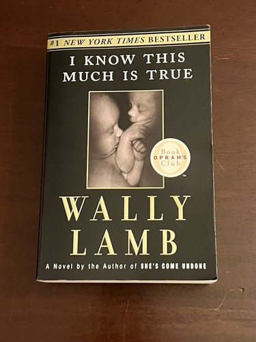 I Know This Much Is True ( Oprah’s Book Club ) Paperback By Wally Lamb