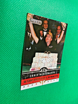 2006 Razor Poker CHRIS MONEYMAKER #62 WSOP BRACELET WINNERS AA61+