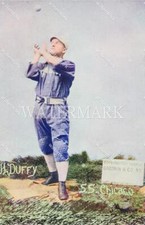 GM196 Hugh Duffy Chicago White Stockings 8x10 11x14 16x20 Colorized Photo