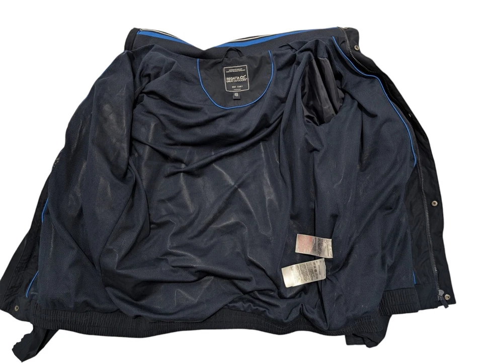 MEN REGATTA PROFESSIONAL ISOTEX 5000 BOMBER JACKET RAIN MAC XL - Image 3 of 4