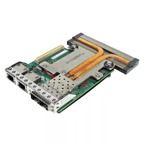 DELL Intel I350/X520 Quad Port 2x10GbE + 2x1GbE Network Daughter Card 0C63DV 