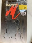 Over 200 Snell Hooks, leaders, one bottom jig, various sizes and test ratings — photo 7