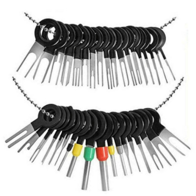 Wire Terminal Removal Tool Car Electrical Wiring Crimp Connector Pin Kit