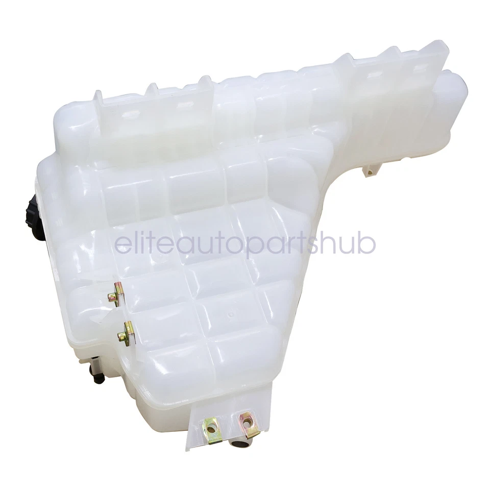 Depósito de refrigerante con orificio sensor para International Harvester LT625 2512250C91 Foto 3 de 4
