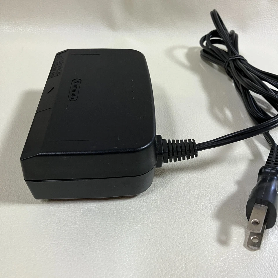 Official Nintendo 64 N64 AC Adapter Power Cord NUS-002 jpn made in japan - Image 4 of 4