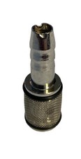 Pressure Washer Chemical Soap Hose Brass  Chrome Pickup Filter W/ Check Valve
