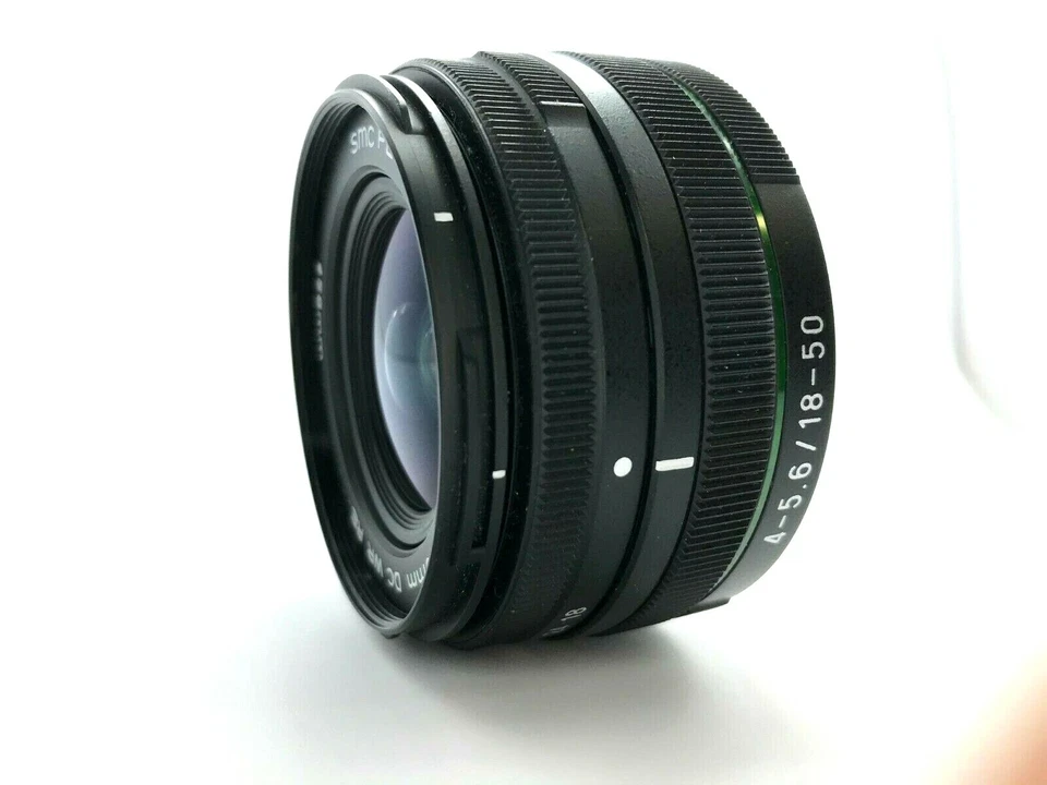 SMC PENTAX DA L DAL 18-50mm F/4-5.6 DC WR RE K Mount Lens + Filter [MINT] JAPAN  - Image 2 of 4
