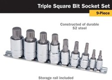 Titan Triple Square Set Vehicle Sockets and Socket Sets for sale