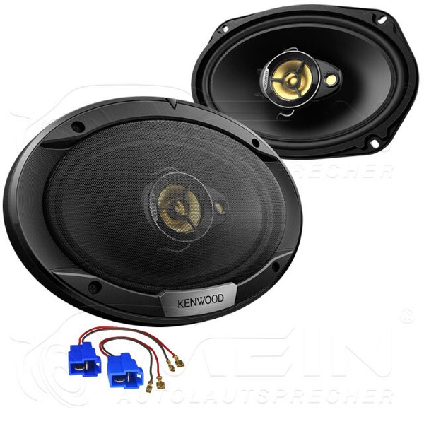 Kenwood Lautsprecher FüR Bmw Mini One I R50 R53 2001-2006 Heck Seite 500W #ABU7-image