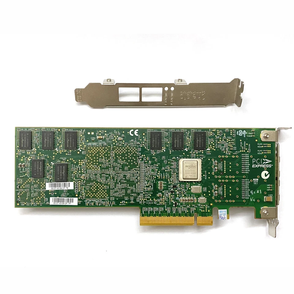 Chelsio 110-1106-30 Dual Port 10Gbps SFP+ PCI-E Network Adapter  - Image 3 of 4