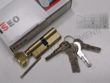 cilindro europeo Iseo R6 serratura porta pomolo 65 70 75 80