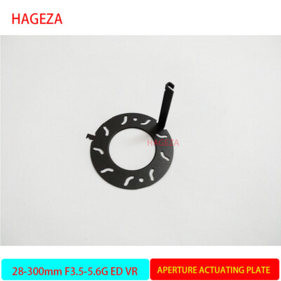For Nikon 28-300mm F3.5-5.6G ED VR APERTURE ACTUATING PLATE 1K999-359 Lens Parts
