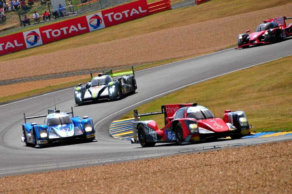 Oreca 05-Nissan No46 2015 Le Mans 24H Motorsport Photo Print