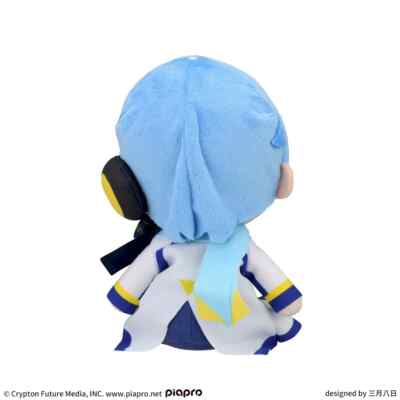 SEGA Hatsune Miku Fuwapuchi Preciality Mini Plush Kaito 15cm from