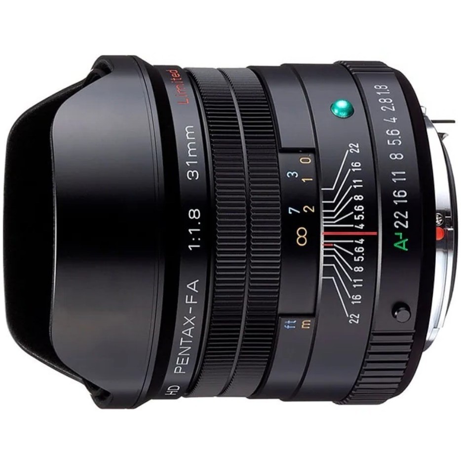 PENTAX (ペンタックス) HD FA 31mm F1.8 Limited PENTAX HD PENTAX-FA 31mm F1.8 Limited Black Single Focus