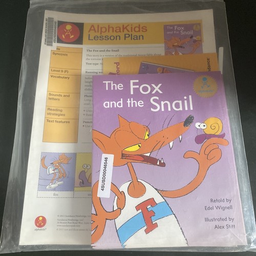 Sundance Alphakids Homeschool Unit Study The Fox and the Snail 1st Grade - Picture 10 of 10