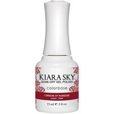 Kiara Sky Soak-off UV Gel Polish G546 I Dream Of Paredise 0.5oz