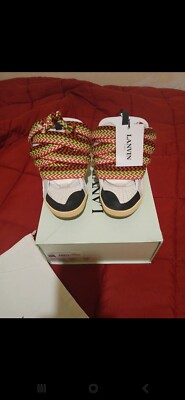 Lanvin Unisex Sneaker Neu Ungetragen Sale wegen Geschenk falsche Größe