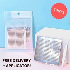 Eyelid Lift Tape Double Sided Invisible Adhesive Strips Instant Anti Ageing UK