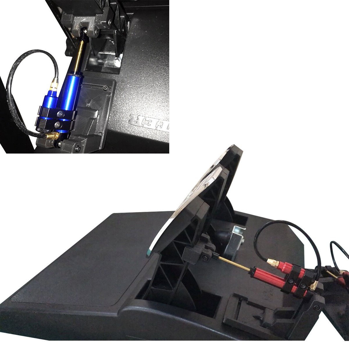 その他 Thrustmaster T3PA-Pro Thrustmaster T3PA-Pro with Ricmotec load Cell brake mod Open